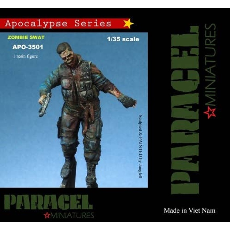 1/35 SWAT Zombie