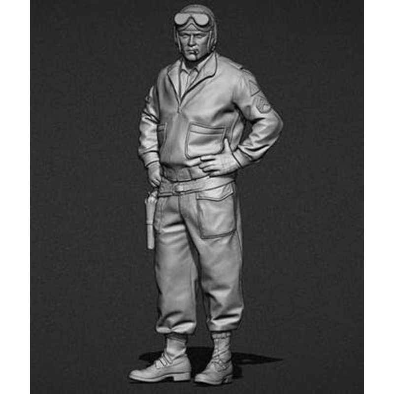 1/35 U.S. Tank Troops Tank Driver 1944-45
