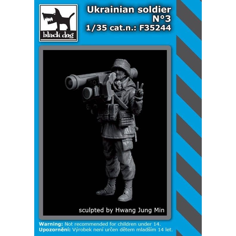 1/35 Ukrainian Soldier No.3