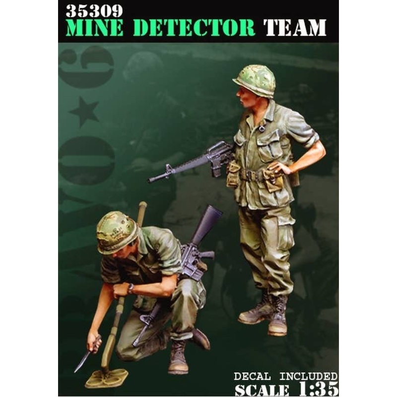 1/35 US Mine Detector Team