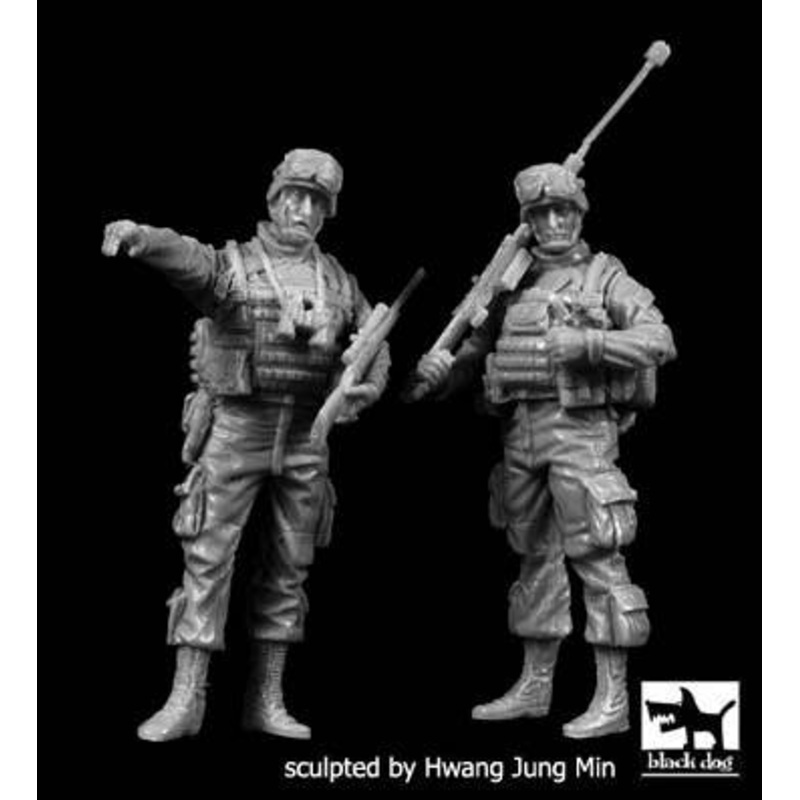 1/35 US Snipers Set (F35138, F35139)