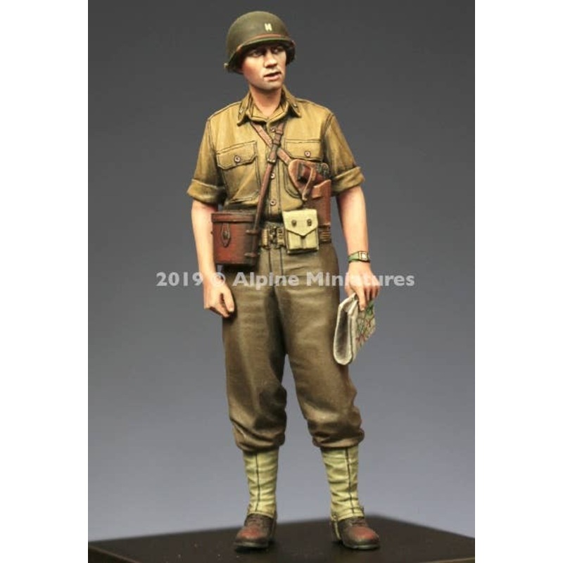 1/35 US Tank Officer Summer