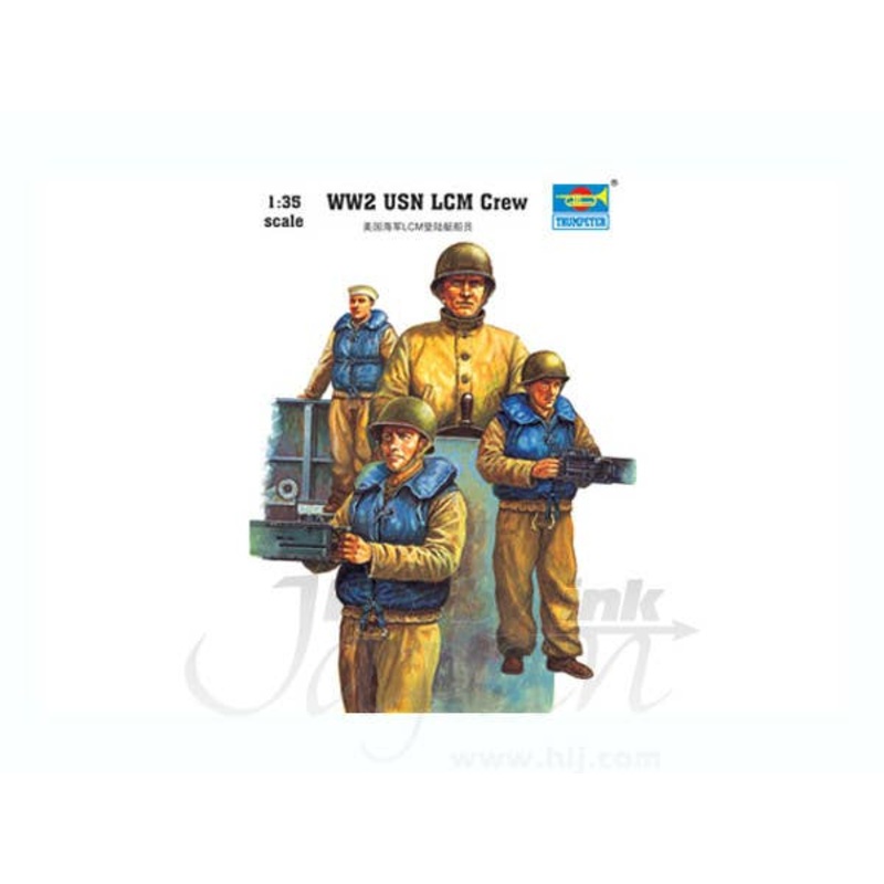 1/35 USN Landing Craft Crews