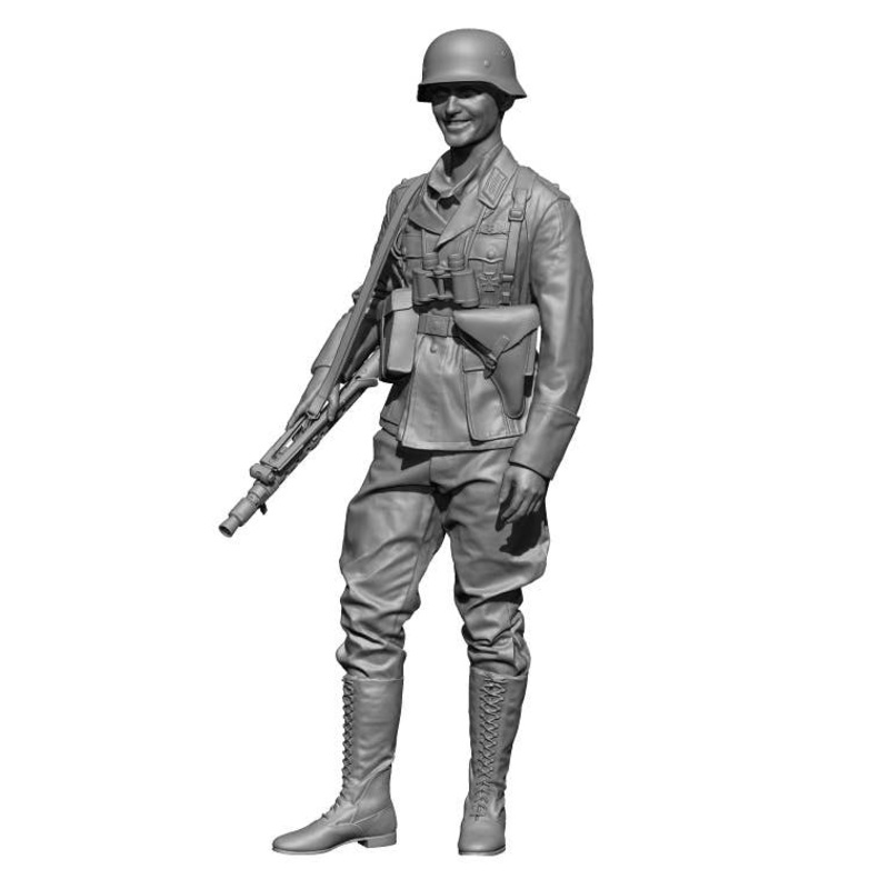 1/35 WW2 German Dak Gunner