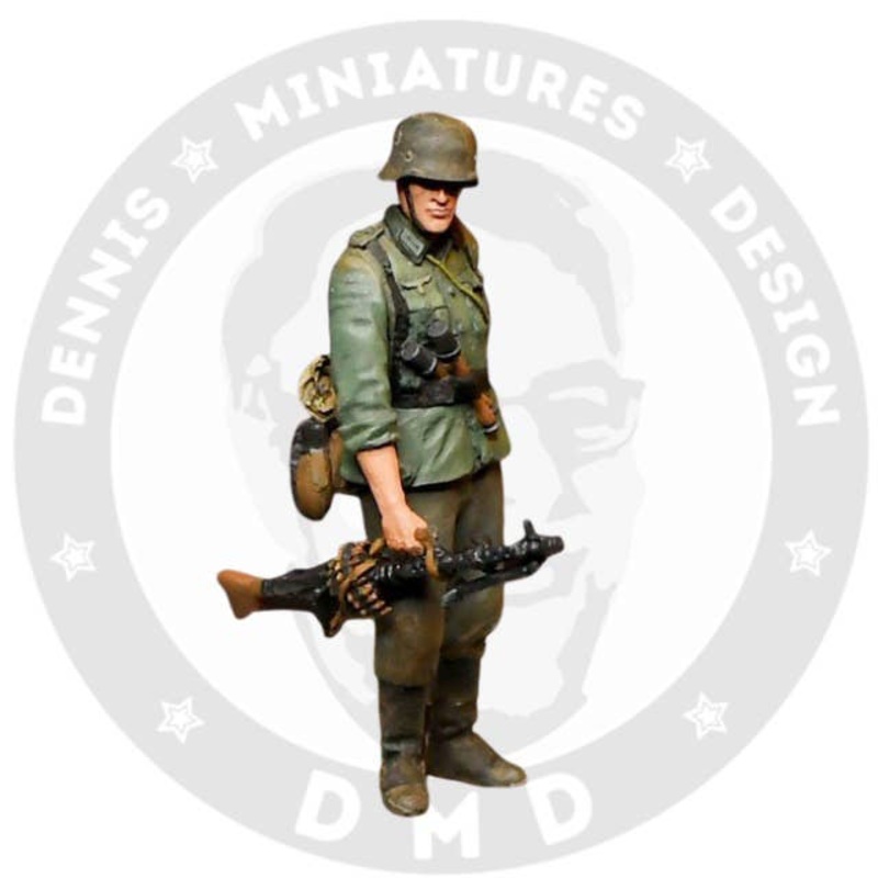 1/35 WW2 German Infantry Hans