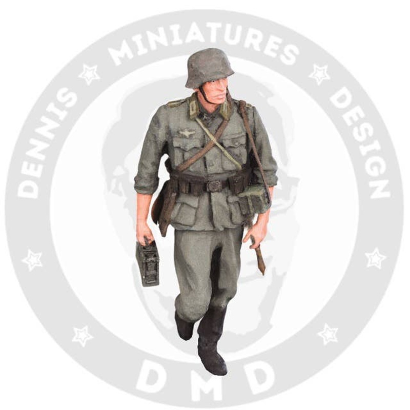 1/35 WW2 German Infantry Leopold