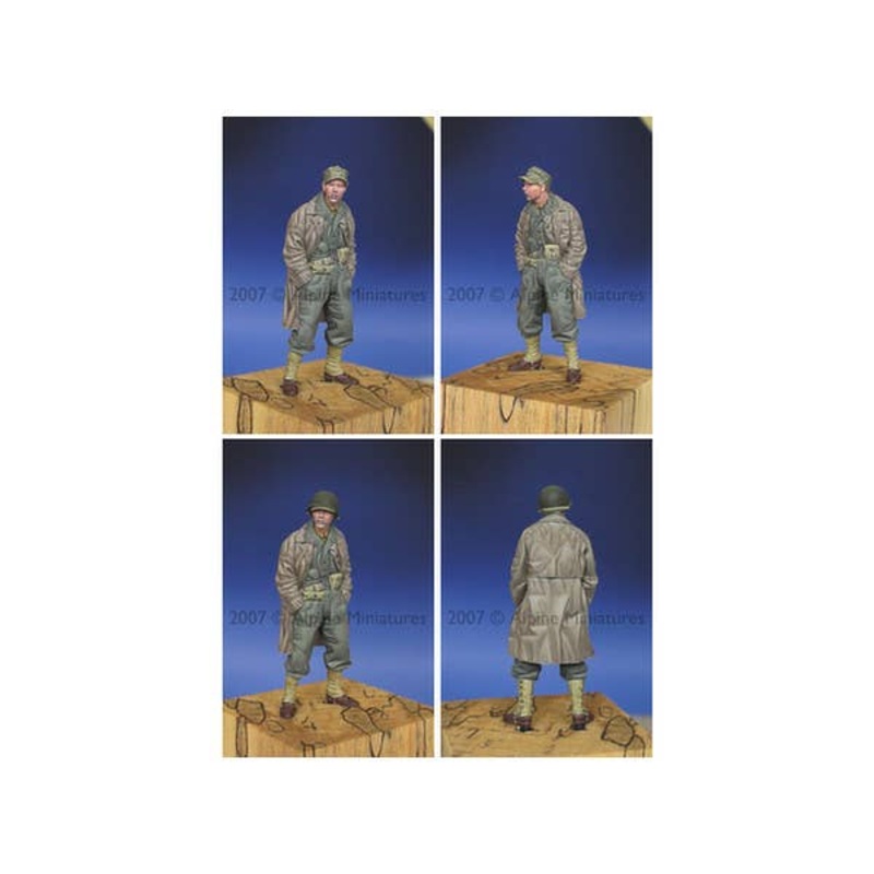 1/35 WW2 US Tank Crew #1 (w/2 heads)