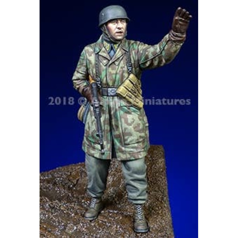 1/35 WWII German Fallschirmjaeger, Ardennes #2