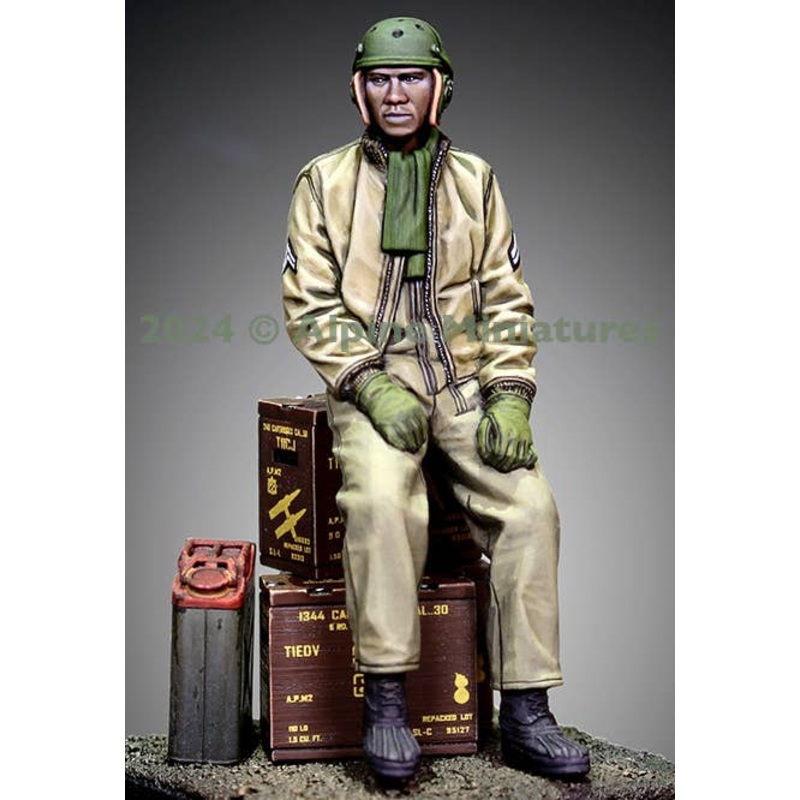 1/35 WWII US Army 761st Tank Battalion Tank Crew #2