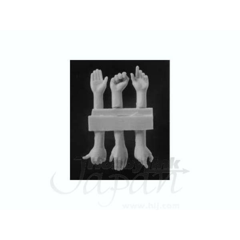 3 Right & 3 Left Hands for 1/35-Scale Figures #3