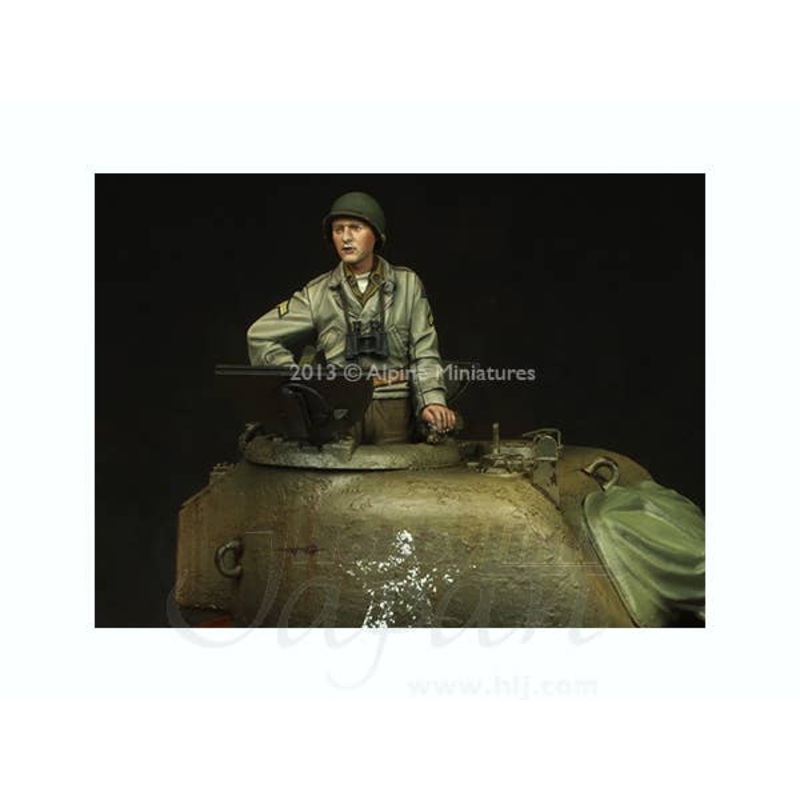 1/35 3rd Armored Division Spearhead 2 figures