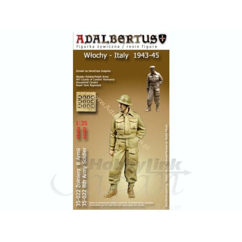 1/35 8th Army Soldier, Italy 1943-45