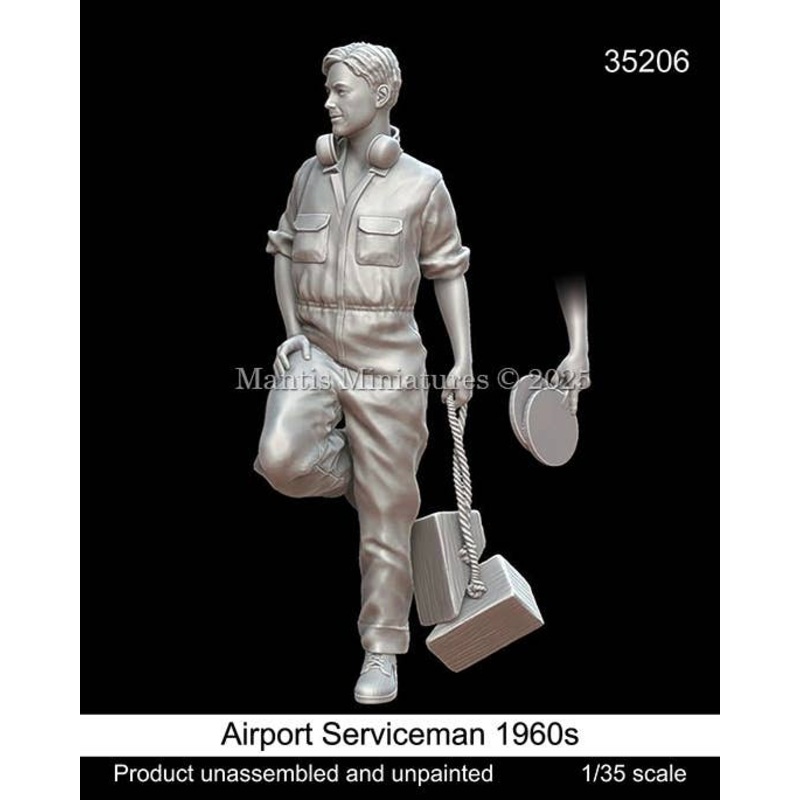 1/35 Airport Serviceman 1960s