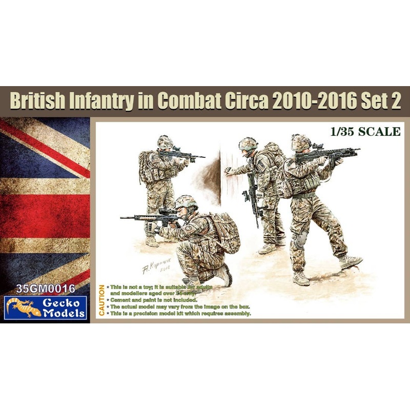 1/35 British Infantry in Combat Circa 2010-2016 Set 2