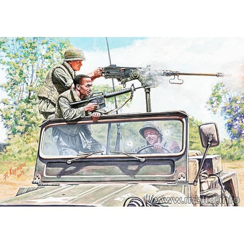 1/35 Charlie On The Left!!! Vietnam War Kit