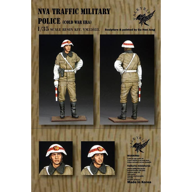 1/35 Current East German Army Cold War Traffic Military Police