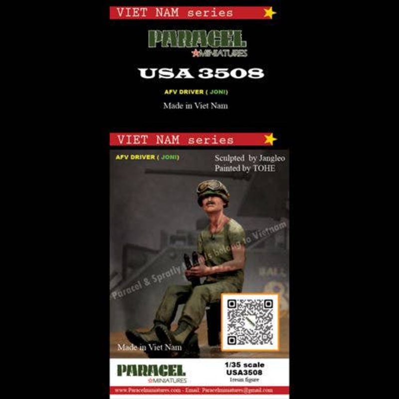 1/35 Current Use American Armored Vehicle Operator Joni