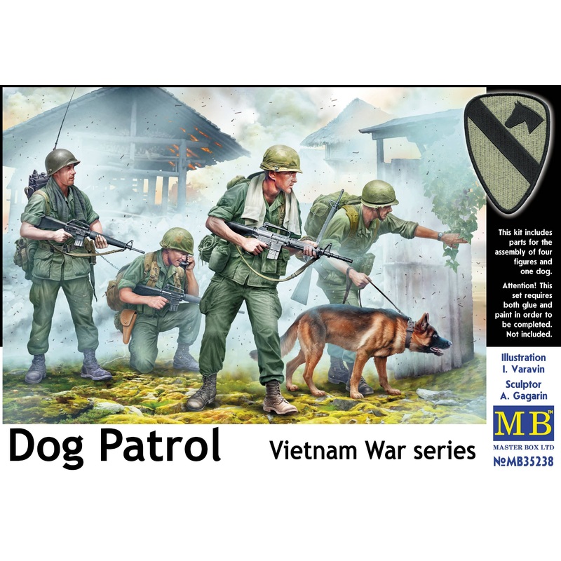 1/35 Dog Patrol. Vietnam War series