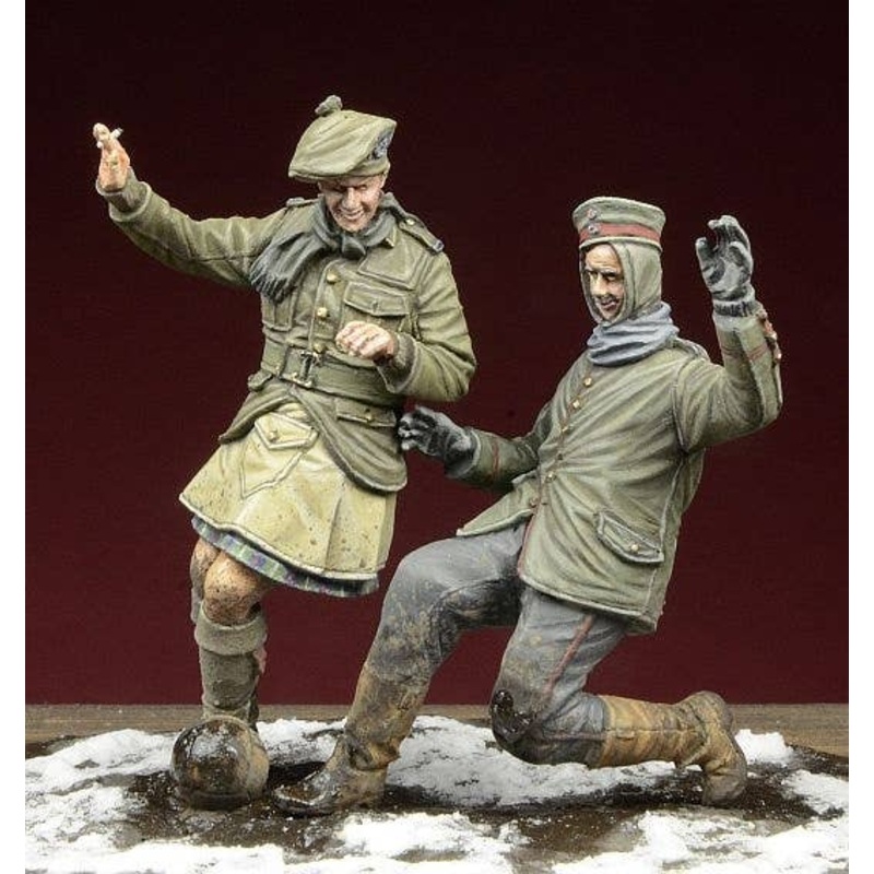 1/35 Football, Christmas Truce 1914