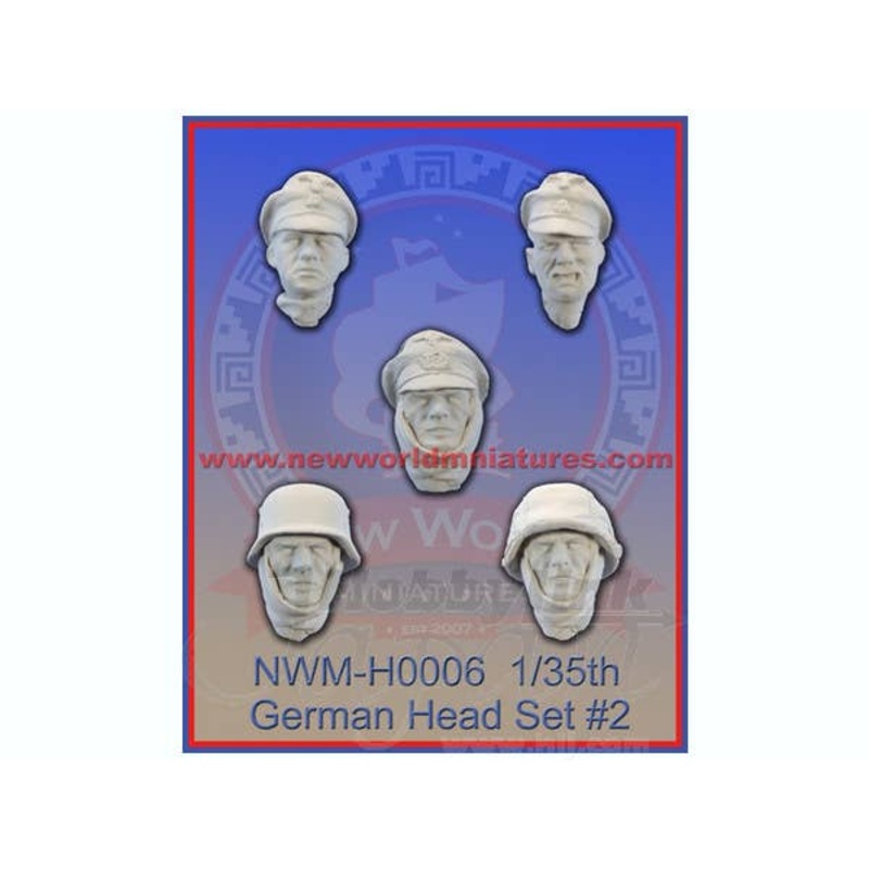 1/35 German Head Set #2
