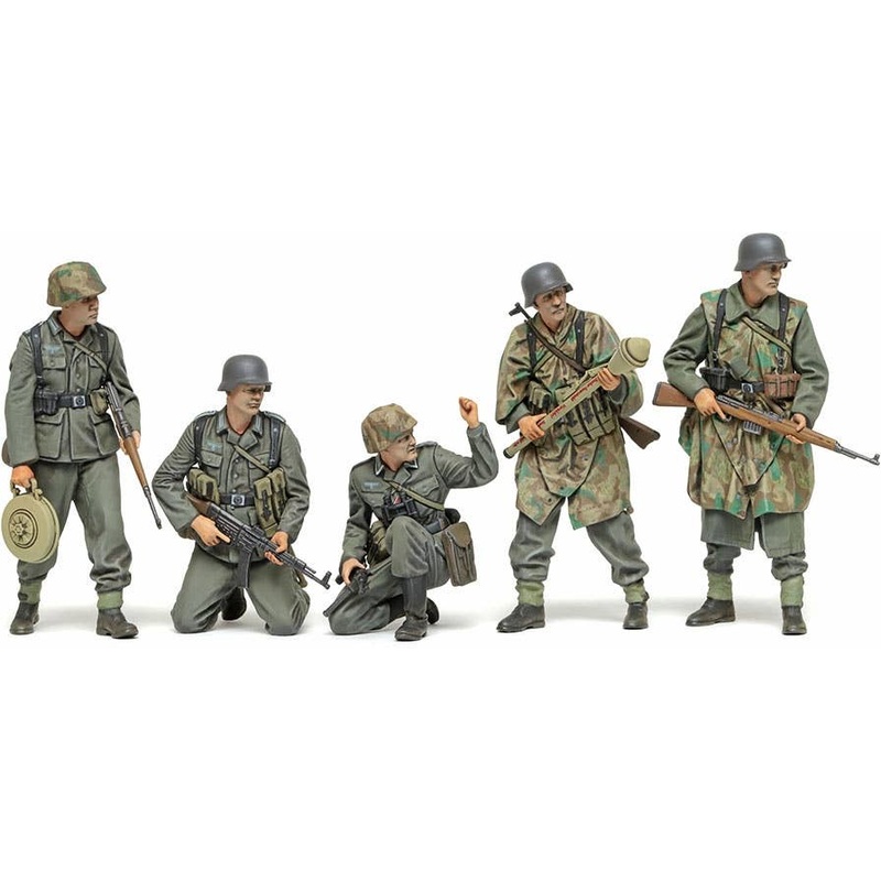 1/35 German Infantry Set (Late WWII)