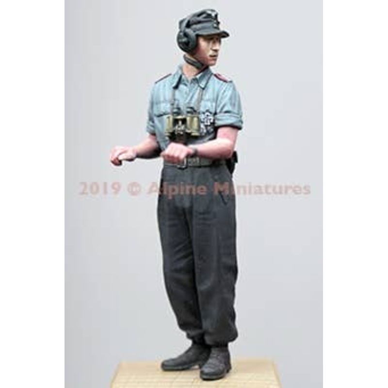 1/35 German Panzer Commander Summer #1