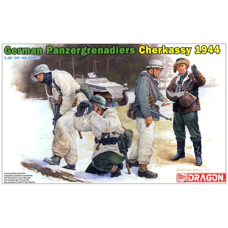 1/35 German Panzergrenadiers Cherkassy 1944