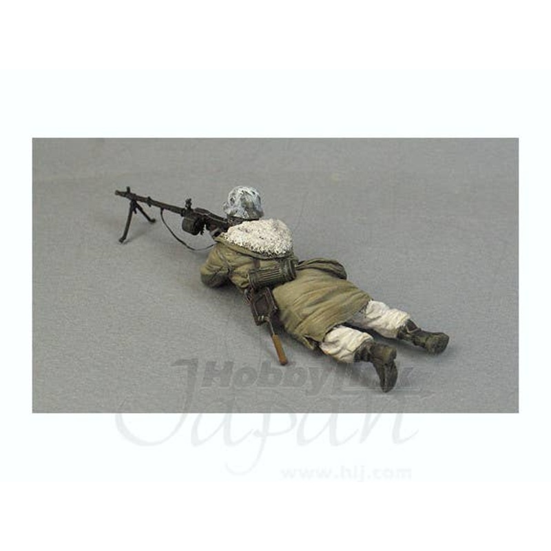1/35 German SS MG Gunner in Combat, Kharkov, Winter-Spring 1943 (1 figure)