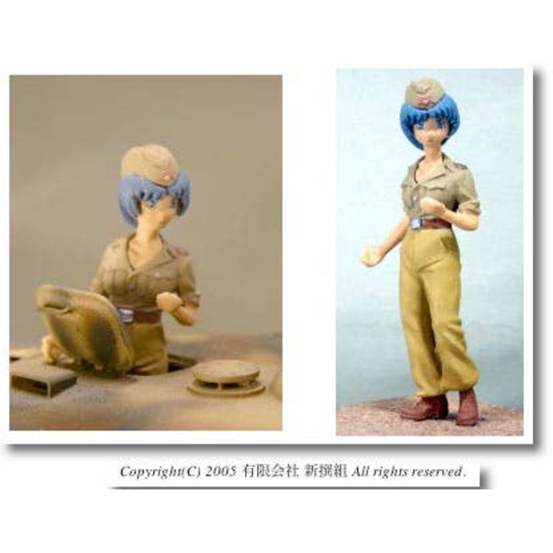 1/35 German Tank Crew Corporal Greemen