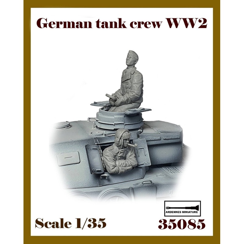 1/35 German Tank Crew WW2