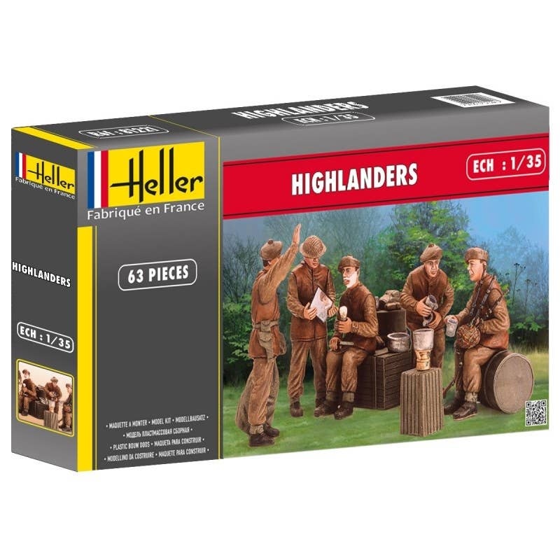 1/35 Highlanders (5 pcs.)