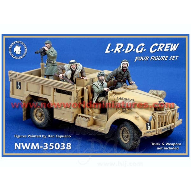 1/35 L.R.D.G. Crew (4 figures)