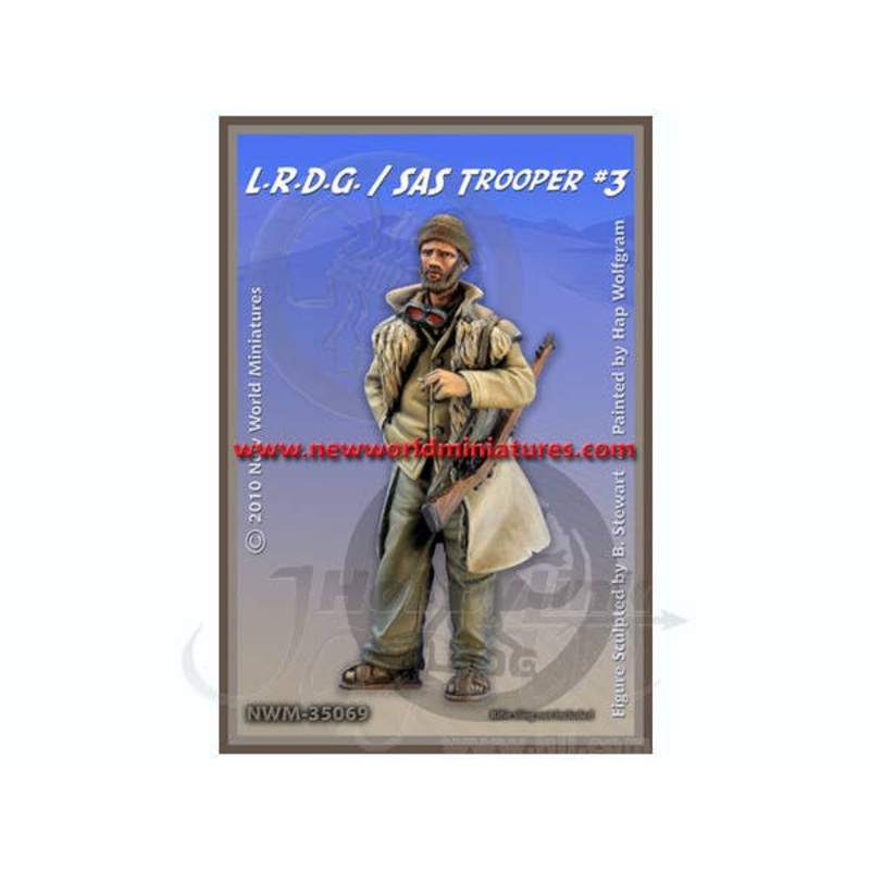 1/35 L.R.D.G./SAS Trooper #3