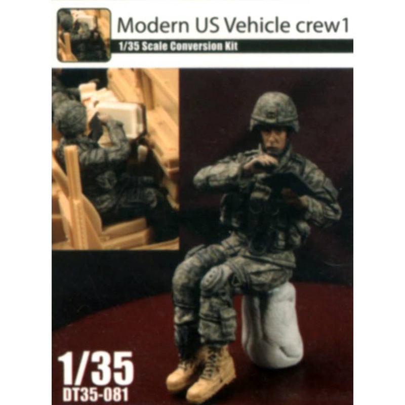 1/35 Modern US Vehicle Crew #1