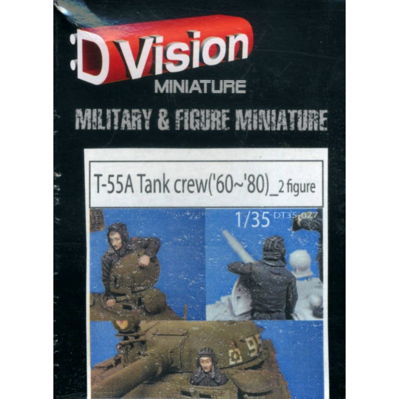 1/35 Modern USSR Tank Crew