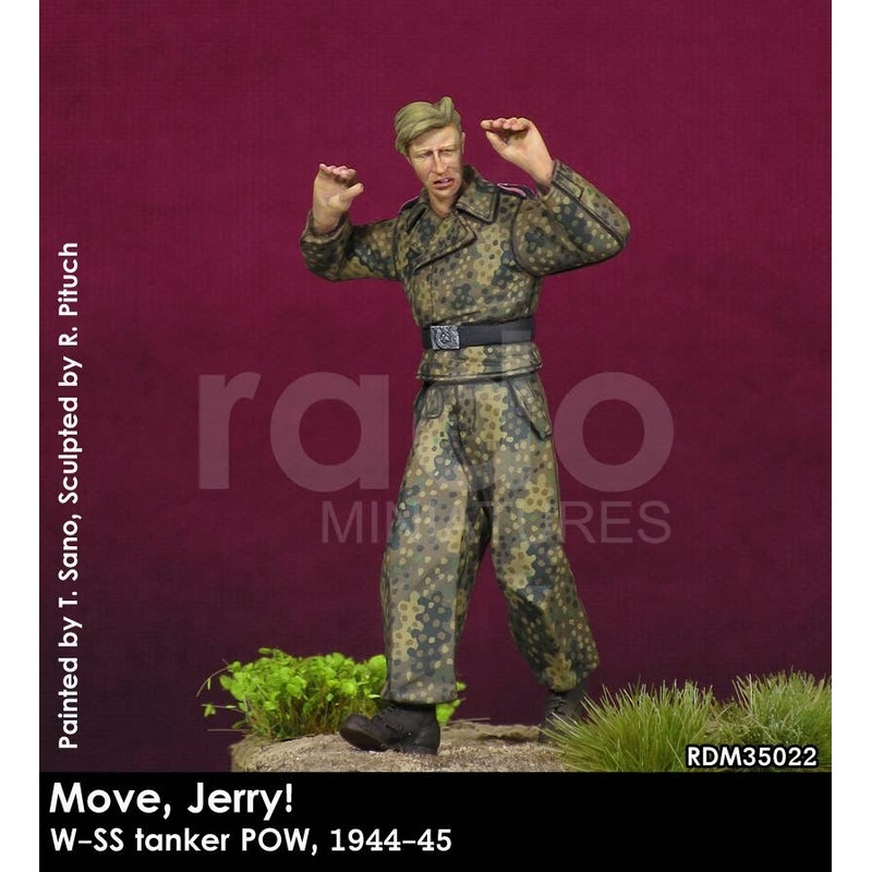 1/35 Move Jerry! W-SS Tanker POW, 1944-45