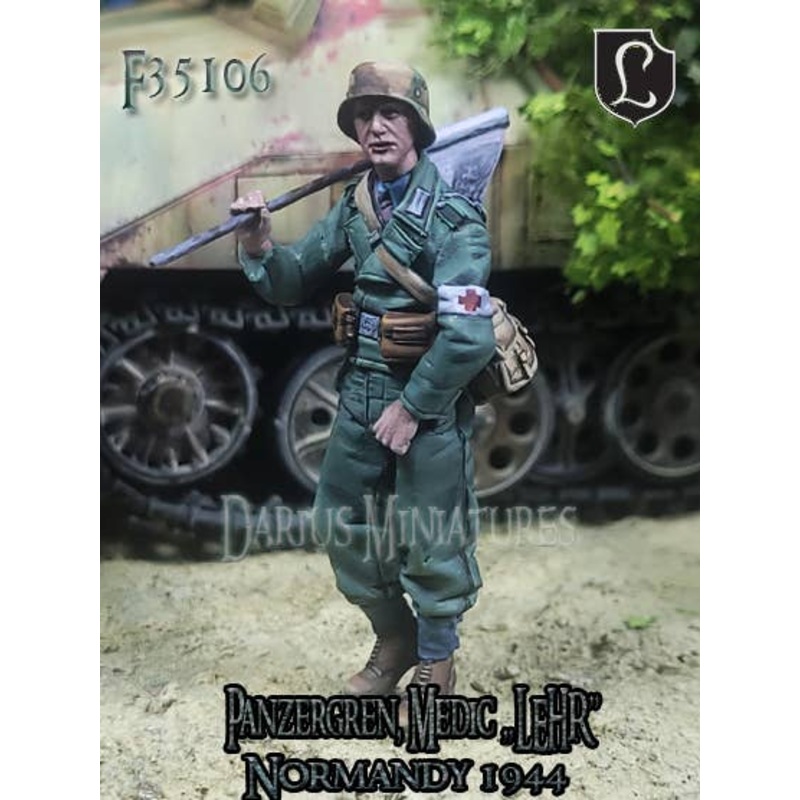 1/35 Panzer Grenadier Medic Lehr Normandy 1944