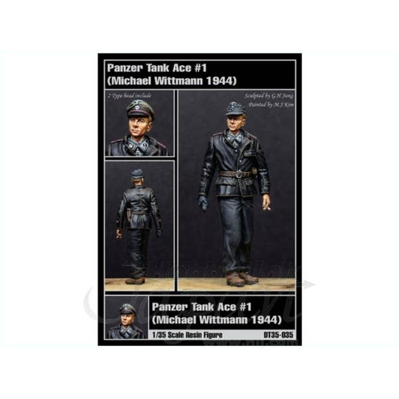 1/35 Panzer Tank Ace #1 (Michael Wittmann 1944)