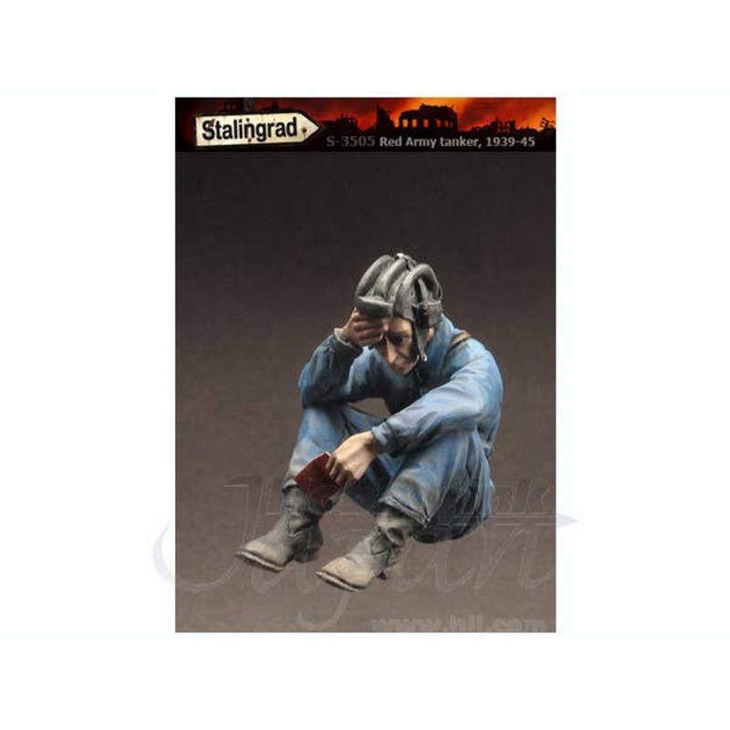 1/35 Red Army Tanker, 1939-45
