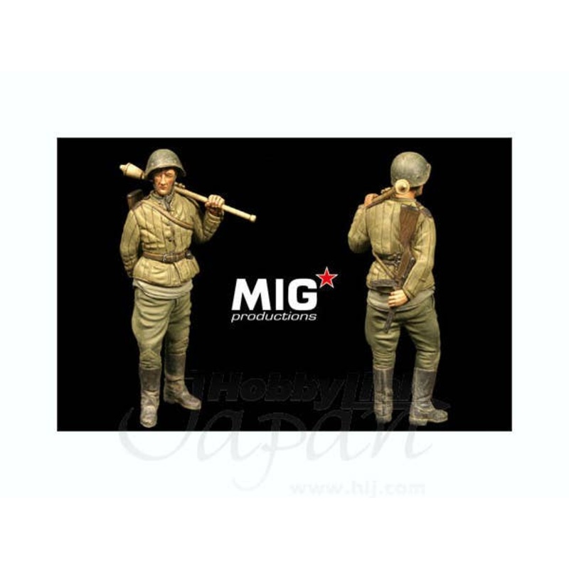 1/35 Russian Scrounger with Panzerfaust
