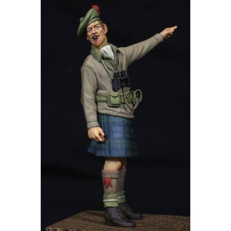 1/35 Scottish Black Watch Officer WWII