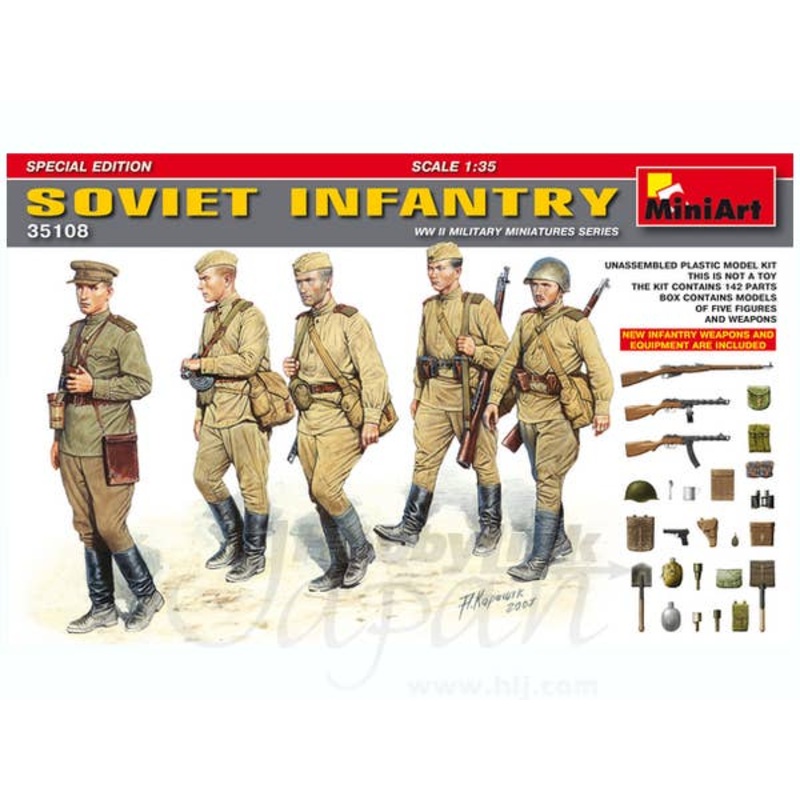 1/35 Soviet Infantry (Limited)