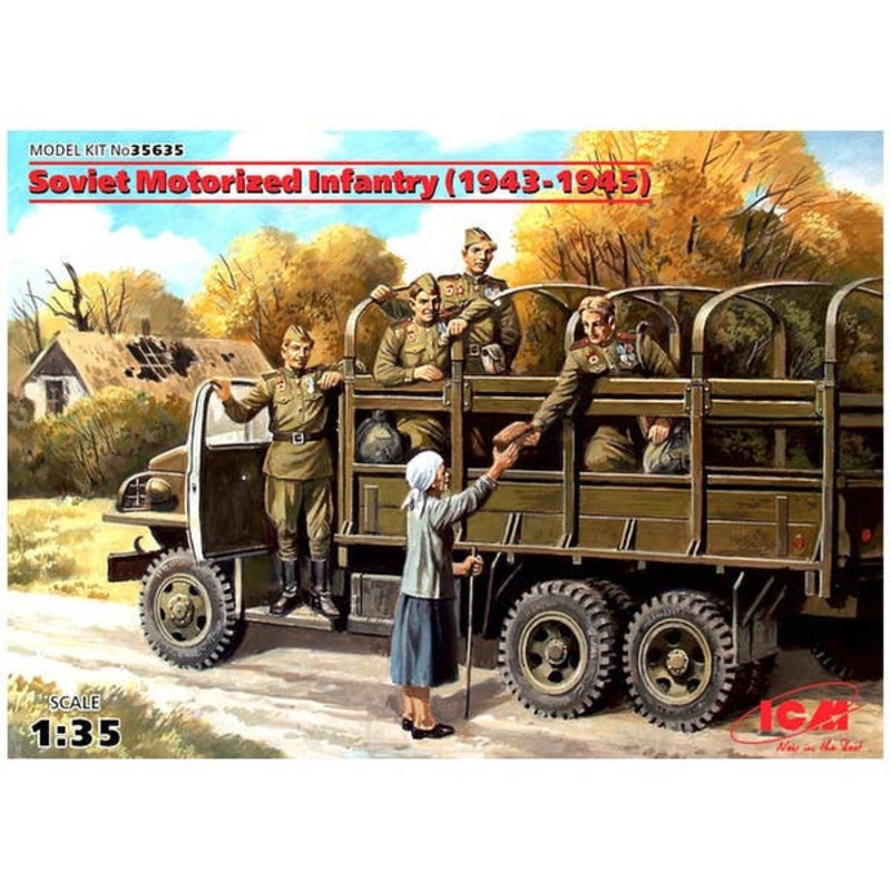1/35 Soviet Motorized Infantry (1943-1945)