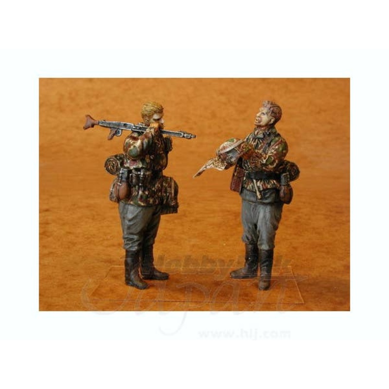 1/35 Special German Infantry (SS) (2 fig)