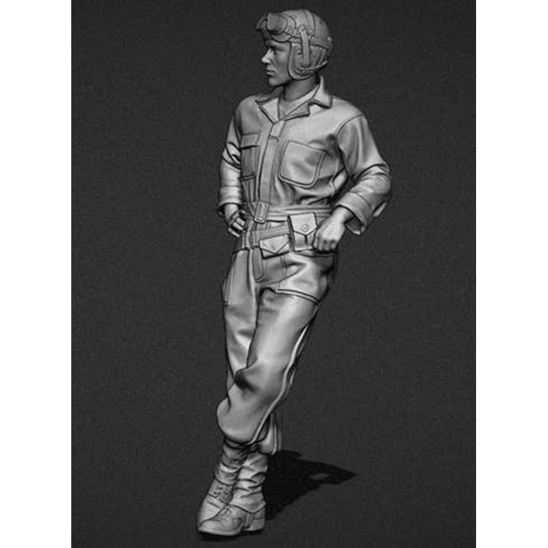 1/35 U.S. Tank Troops Coverall No.1