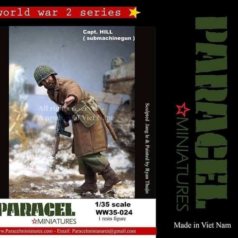 1/35 US GI (Hill) Submachinegun