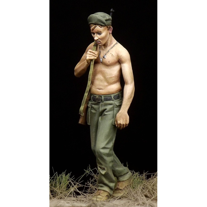 1/35 US Marine Corps Soldier #1 WW II