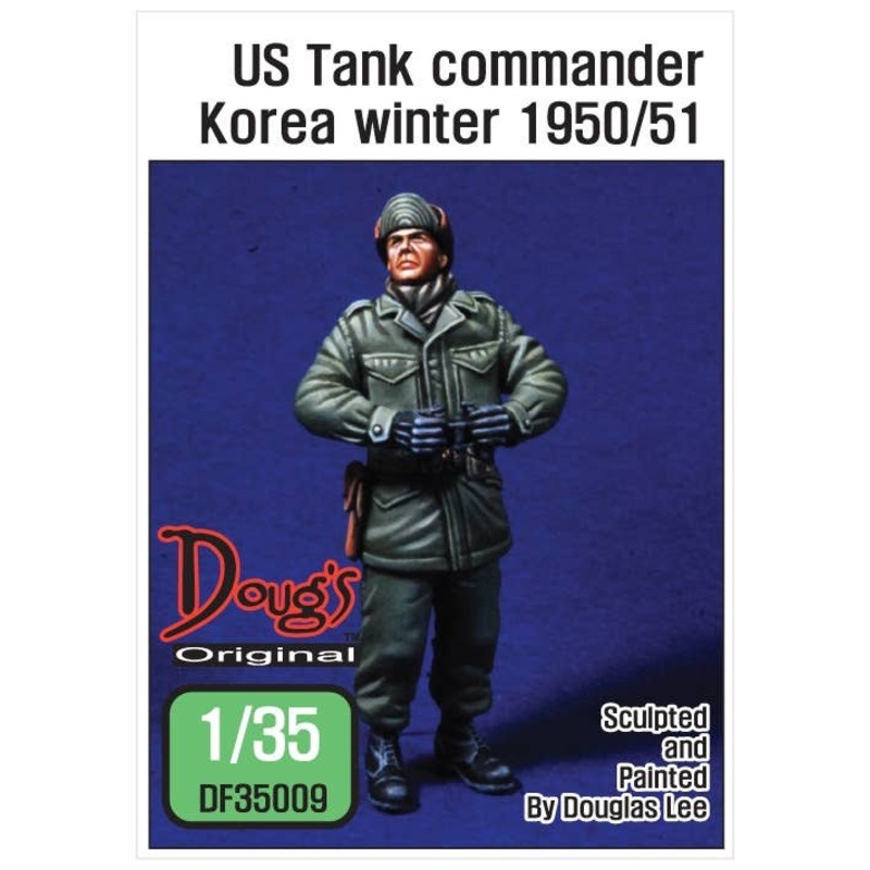 1/35 US Tank Commander Korea Winter 1950/51