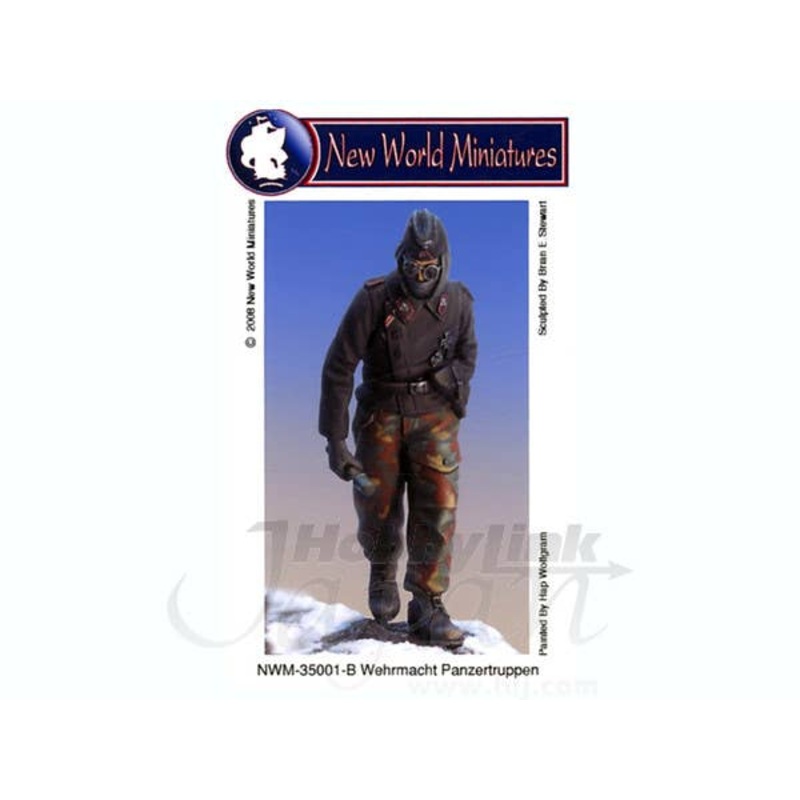 1/35 Wehrmacht Panzertruppen Type B