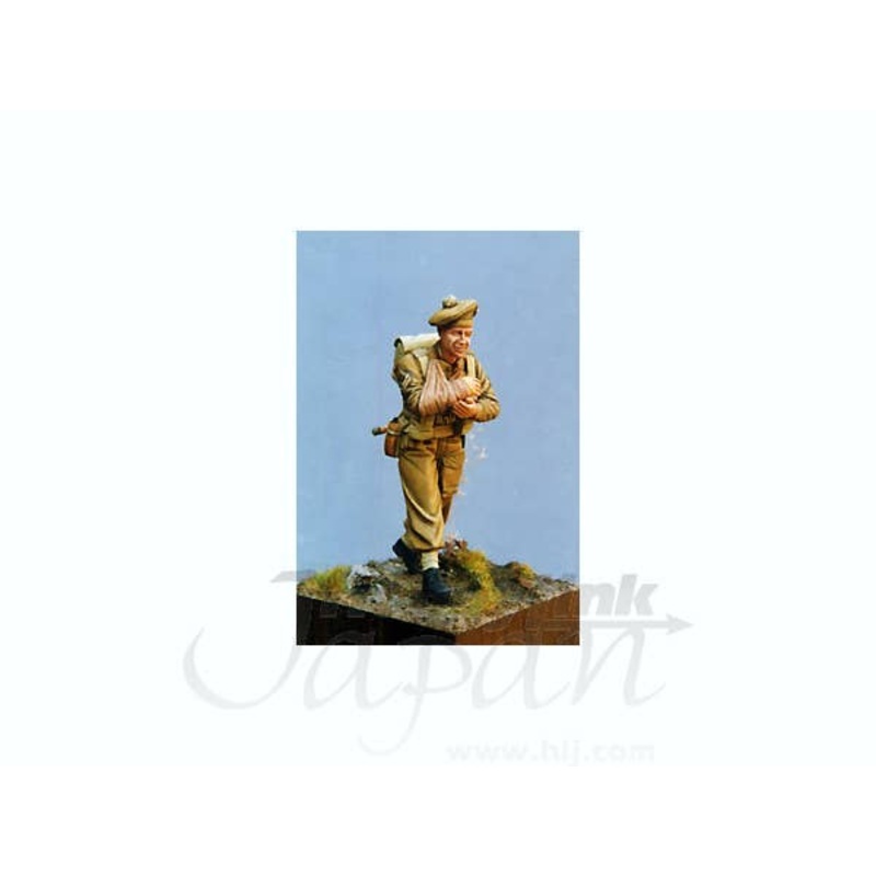 1/35 Wounded British Infantryman WWII